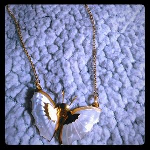 Butterfly necklace